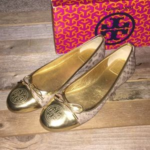 Tory Burch snakeskin Shoes